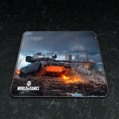 Килимок для мишки Wargaming World of Tanks Centurion Action X Fired Up M Multicolored (FSWGMP_CFIRED_M)