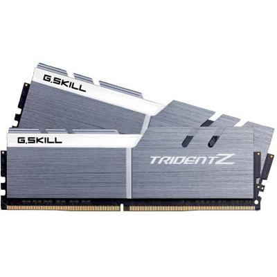 Модуль памяти для компьютера DDR4 16GB (2x8GB) 3600 MHz Trident Z Silver G.Skill (F4-3600C17D-16GTZSW)