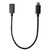 Дата кабель USB 2.0 Type-C to Micro 5P 0.15m Prolink (PB483-0015)