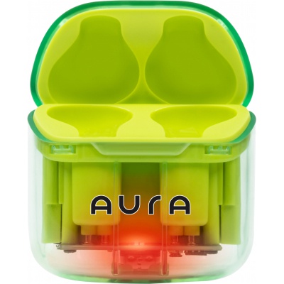 Навушники AURA 6 Green (TWSA6G)