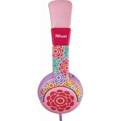 Наушники Trust Urban Spila Kids Flower (20954)