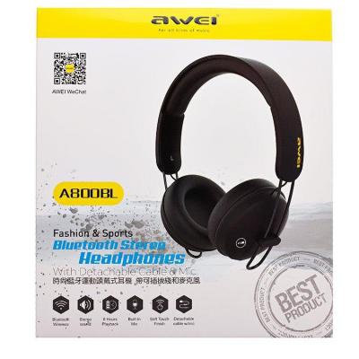 Наушники AWEI A800BL Black (F_53659)