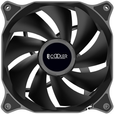 Кулер до корпусу PcCooler DN 120 BK 3in1