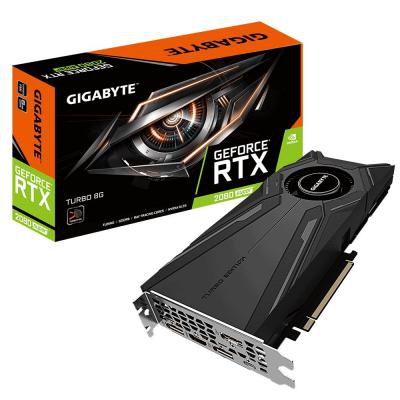 Видеокарта GIGABYTE GeForce RTX2080 SUPER 8192Mb TURBO (GV-N208STURBO-8GC)
