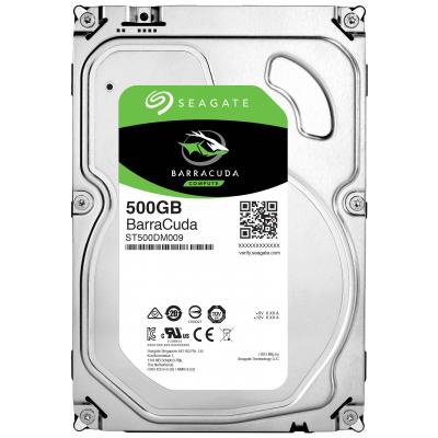 Жесткий диск 3.5'  500GB Seagate (# ST500DM009-FR #)