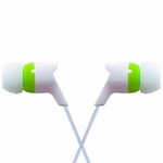 Наушники Gelius GK-300 with mic Green/White (37486)