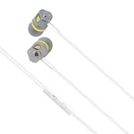 Наушники Gelius GM-310 Yellow + with mic + batton call ansvering (40352)