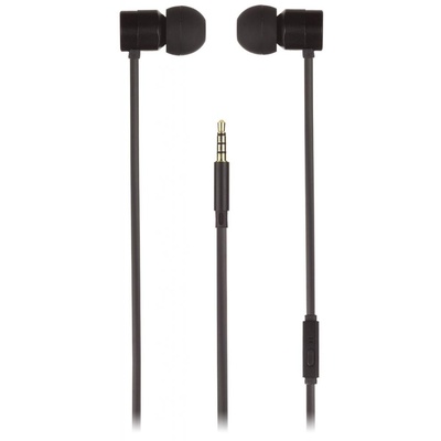 Наушники KitSound KS Hive Buds Earphones with Mic Black (KSHIVBBK)