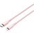 Дата кабель USB-C to Lightning 1.0m CLNM60 C-L 60W MFI Silicon Pink Canyon (CNS-CLNM60SC10PS)