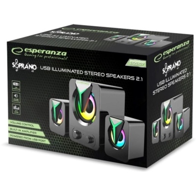 Акустична система Esperanza Speakers EGS107 RainbowSoprano (EGS107)