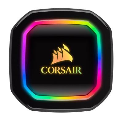 Система водного охлаждения Corsair iCUE H100i RGB PRO XT (CW-9060043-WW)