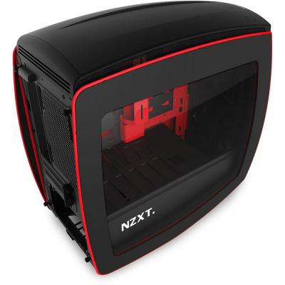 Корпус NZXT MANTA MATTE BLACK/RED (CA-MANTW-M2)