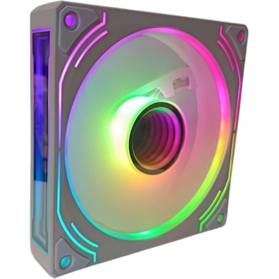 Кулер до корпусу Cooling Baby Mirror fan wh 2