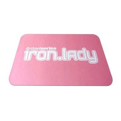 Коврик SteelSeries QcK Iron Lady Pink (63024)
