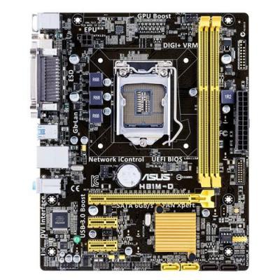 Материнская плата ASUS H81M-D