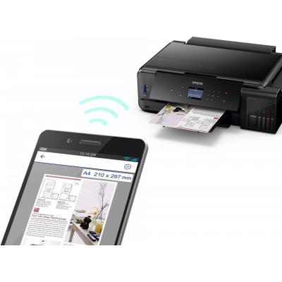 Многофункциональное устройство Epson L7180 Фабрика печати c WI-FI (C11CG16404)