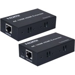 Підсилювач сигналу Greenvision GV-100-HDMI-RG45 4K (22723)