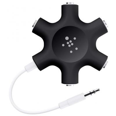 Кабель мультимедийный Belkin Jack 3.5mm/5xJack 3.5mm (F8Z274btBLK)