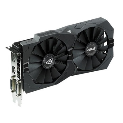 Видеокарта ASUS Radeon RX 470 8192Mb ROG STRIX GAMING (STRIX-RX470-8G-GAMING)