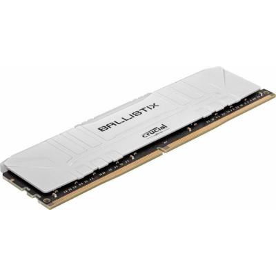 Модуль памяти для компьютера DDR4 16GB (2x8GB) 2666 MHz Ballistix White Micron (BL2K8G26C16U4W)