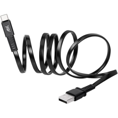 Дата кабель USB 2.0 AM to USB-C 1.2m black RivaCase (PS6002 BK12)