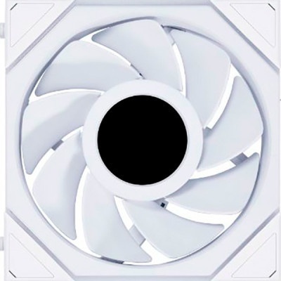 Кулер до корпусу Lian Li TLLCD 120-3, White Cooler (G99.12TLLCD3W.00)