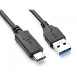 Дата кабель USB 3.0 Type-C to AM 1.0m Vinga (USBAMCM01-1.0)