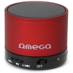 Акустическая система Omega Bluetooth OG47R red (OG47R)