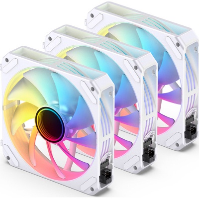 Кулер до корпусу JONSBO ZG-120W White