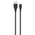 Дата кабель ColorWay USB 2.0 AM to Micro 5P 1.0m black (CW-CBUM025-BK)