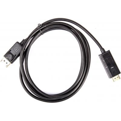 Кабель мультимедийный Display Port to HDMI 1.8m CHARMOUNT (30018)