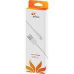 Дата кабель USB 2.0 AM to Lightning 1.0m Florence (DC10-IPH6)