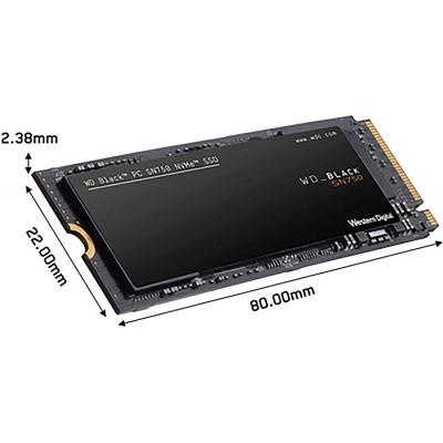 Накопитель SSD M.2 2280 2TB WD (WDS200T3X0C)