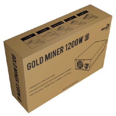 Блок питания AeroCool 1200W Gold Miner (ACPG-GMK2FEY.11)