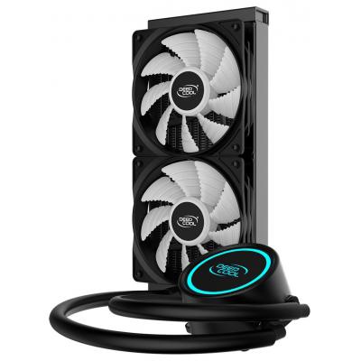 Система водного охлаждения Deepcool GAMMAXX L240 T BLUE