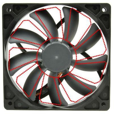 Кулер для корпуса SCYTHE Slip Stream 120 (SY1225SL12M)