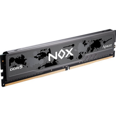 Модуль пам'яті для комп'ютера DDR5 16GB 5200 MHz Nox Apacer (AH5U16G52C522MBAA-1)
