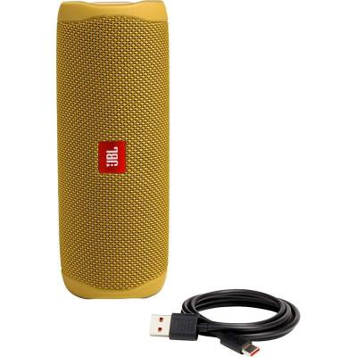 Акустическая система JBL Flip 5 Yellow (JBLFLIP5YEL)