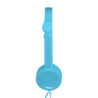 Наушники Trust Nano On-Ear Mic Blue (23100)