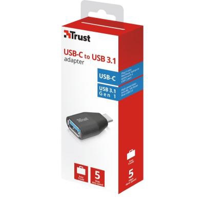 Переходник USB-C to USB Trust (22627)