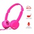 Наушники Trust Nano On-Ear Mic Pink (23102)