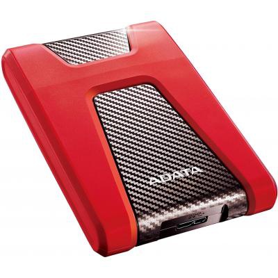 Зовнішній жорсткий диск 2.5' 2TB ADATA (AHD650-2TU31-CRD)