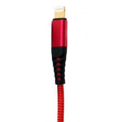 Дата кабель USB 2.0 AM to Lightning 1.0m Flexible MFI Extradigital (KBU1758)