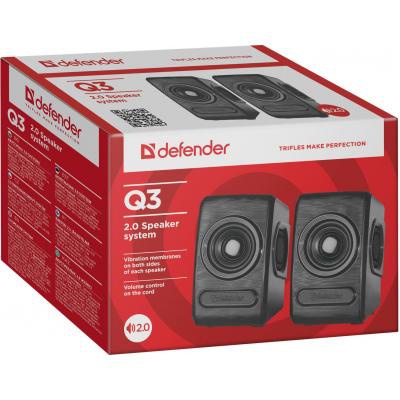 Акустическая система Defender Q3 Black (65403)