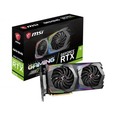 Видеокарта MSI GeForce RTX2070 8192Mb GAMING (RTX 2070 GAMING 8G)