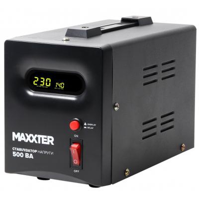 Стабилизатор Maxxter MX-AVR-S500-01