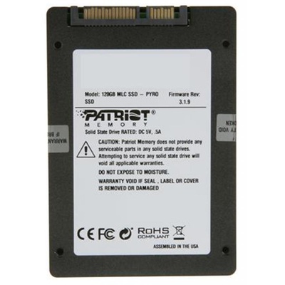 Накопитель SSD 2.5' 120GB Patriot (PP120GS25SSDR)