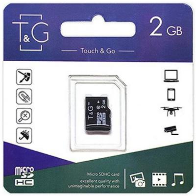 Карта памяти T&G 2GB microSDHC class 4 (TG-2GBSD-00)