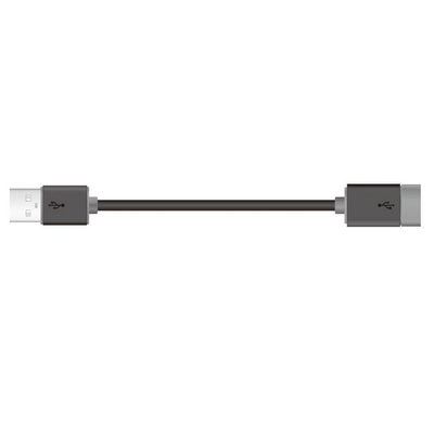 Дата кабель подовжувач USB 2.0 AM/AF 1.0m Prolink (PB467-0100)