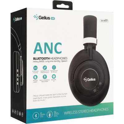 Наушники Gelius Air ANC GA HB-007 Black (00000078999)